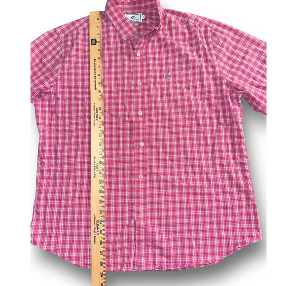 Southern Tide Men's Trim Fit Long Sleeve Button Down -‎ XL - Picture 5 of 6